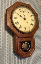 Seth Thomas Wall Clock - Thomaston Conn, USA