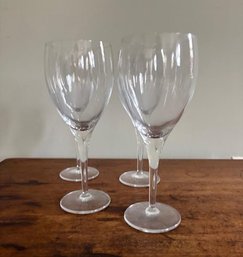 Set Of 4 Wine Glasses