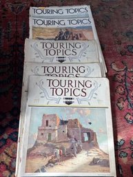 Vintage Touring Topics Magazines