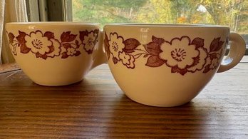2 Ceramic Cups