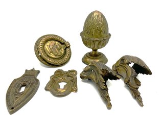 Group Of Vintage Bronze Pieces