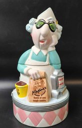 Maxine Cookie Jar Grumpy Maxine