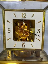 Jager-coulter Atmospheric Clock Swiss Made