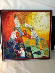 Expressionism Art Picture Frame