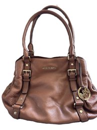 Michael Kors STYLE Light Brown Leather Handbag