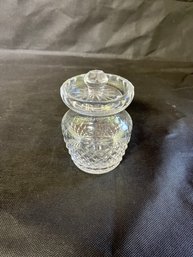 Waterford Lidded Jar