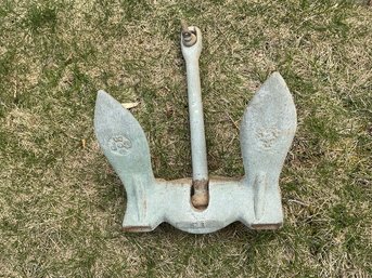 Wilcox Boat Anchor,
