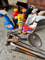 Garden Sprays, Cleaners, Hand Tools
