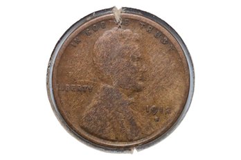 1912-S Lincoln Wheat Cent