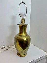 Vintage MCM Brass Table Lamp