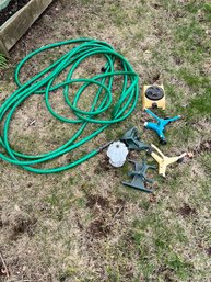Garden Hose, Sprinklers