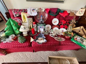 Really Generous Lot Of Christmas Decorations