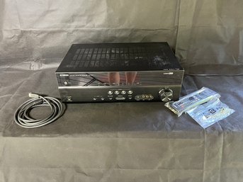 Yamaha Sound AV Receiver RX-V371 With Remote