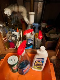 What's UNDER The Kitchen Sink?