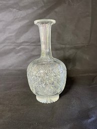 Vintage Crystal Decanter/vase