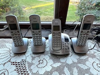 VTech 4 Phone System With Answer Machine