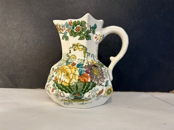 White Antique Masons Jug China