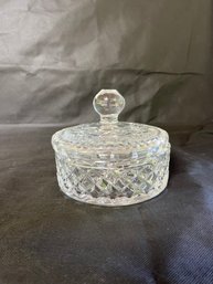 Waterford Lidded Candy Dish