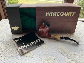 Preben Holm Made Dunhill Harcourt, Made In Denmark
