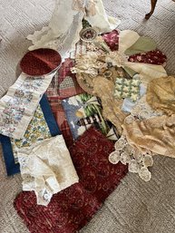 Quilted And Lace Lot