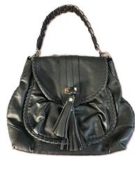 Black Urban Express Large Handbag