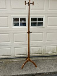 Mid Century Modern Coat Rack