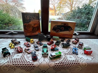 Cast To Past, Pez To Classic, Cars And Trucks, Die Cast Kits, And More