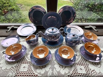 Lustreware Tea Service