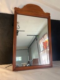 Eastern American Wooden Carved Mirror