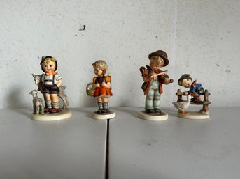 Set Of 4 Goebel Hummel Figurines