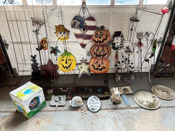 WOW Garden Signs, Chimes, Holiday Decor, Trellis, And More