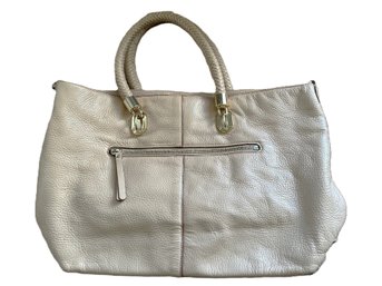 Cole Haan Tan Leather Twin Handled Handbag