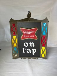 Miller Highlife Lighted Sign
