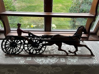 Horse & Buggy, Plate Rack, Mirror, Decor & More