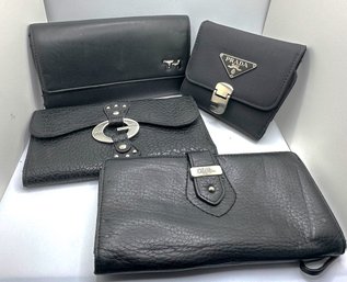 Guess, Cole Haan, Prada & Tommy Hilfiger Walets