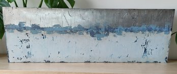 Australian Artist Sarah Brooke Middle Of Nowhere Original Modern Abstract Oil Painting