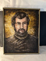 Portrait Of John Art Picture Frame