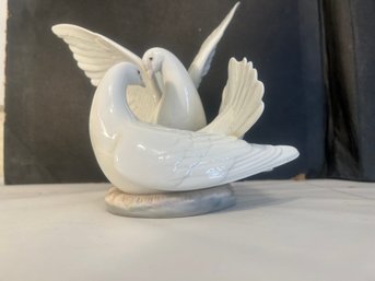 Love Nest Doves Figurine