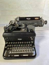 Vintage Royal Typewriter