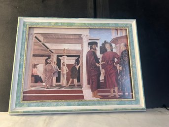 1743 Piero Della Francesca - Painting Picture Frame