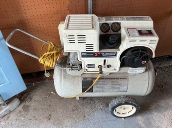 Sears Craftsman 2 HP Air Compressor Paint Sprayer