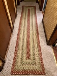 Rectangular Braided Runner 2' X 8'