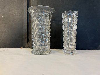 Set Of 2 Crystal Glass !