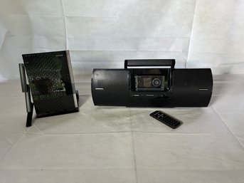 Sirius XM Radio With Remote & Netgear