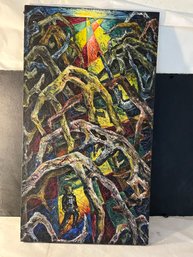 Expressionism Art Picture Frame