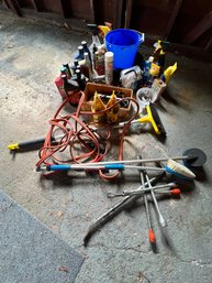 Auto Parts, Tools, Jumper Cables, And More