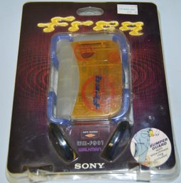 Vintage, Rare Sony Walkman WM- FQ01. New In Sealed Package