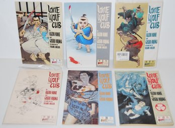 Lone Wolf And Cub #1,2,9,10,28 And 39