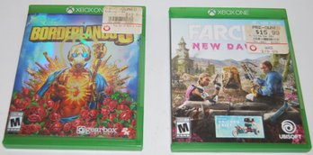 Xbox One Borderlands 3 And Far Cry New Dawn