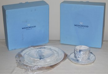 Two New In Box Wedgewood Nantucket, Five Piece Place Setting